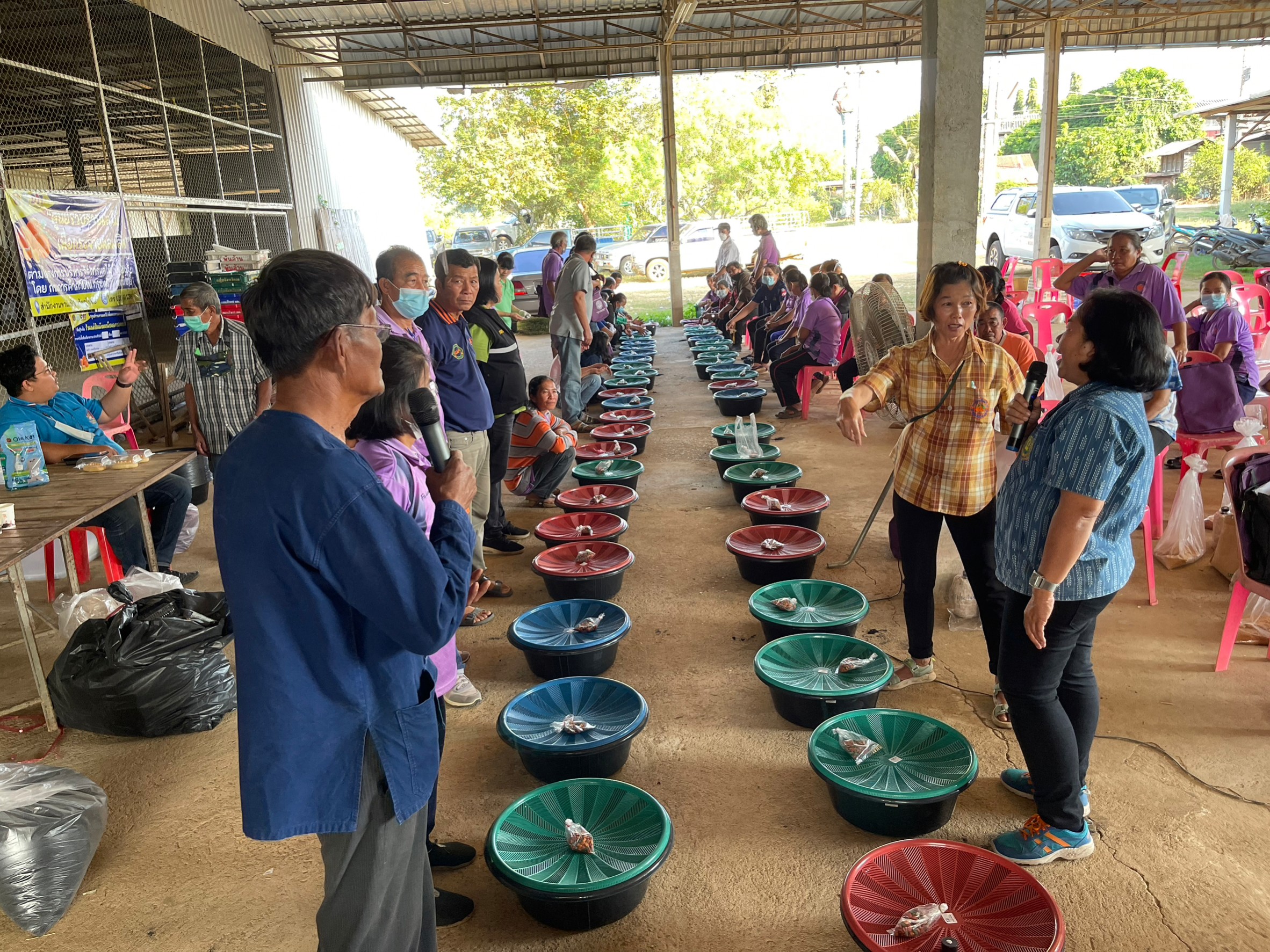 title - จัดฝึกอบรมโครงการระบบส่งเสริมเกษตรแบบแปลงใหญ่ในเขตปฏิรูปที่ดิน หลักสูตร การผลิตส้มด้วยกระบวนการชีววิถี ประจำปีงบประมาณ พ.ศ.2566 